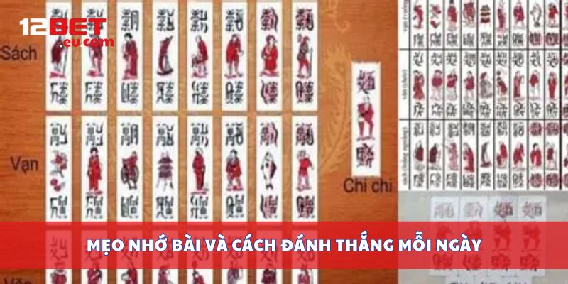 Mẹo nhớ bài và cách đánh thắng mỗi ngày