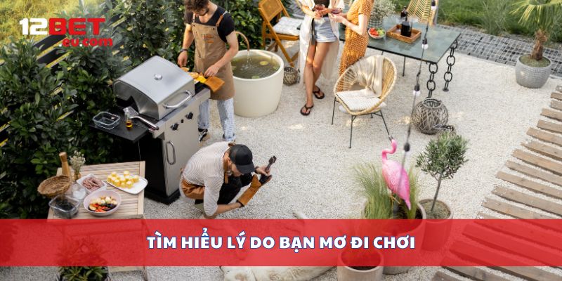 Tìm hiểu lý do bạn mơ đi chơi
