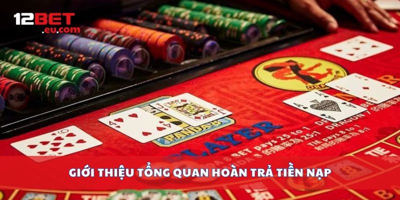 Giới thiệu tổng quan hoàn trả tiền nạp